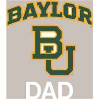 Baylor Bears Transfer Decal - Dad