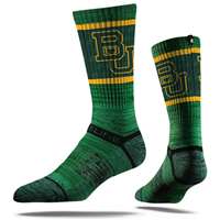 Baylor Bears Strideline Premium Crew Sock - Green