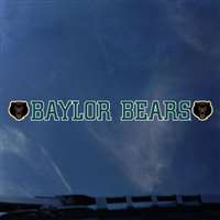 Baylor Bears Automotive Transfer Decal Strip