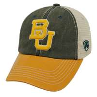 Baylor Bears Top of the World Offroad Trucker Hat