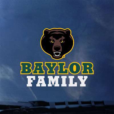 Baylor Bears Transfer Decal - Family