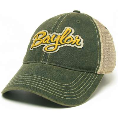 Baylor Bears Legacy Trucker Hat - Green