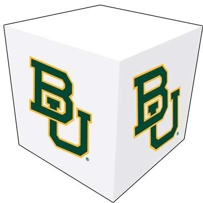 Baylor Bears Sticky Note Memo Cube - 550 Sheets