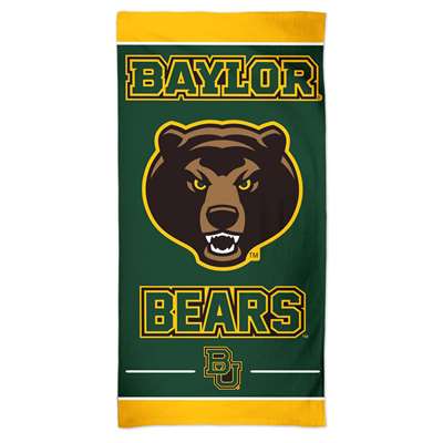 Baylor Bears Spectra Beach Towel