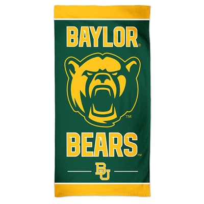 Baylor Bears Spectra Beach Towel