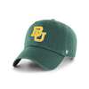 Baylor Bears 47 Brand Clean Up Adjustable Hat
