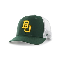 Baylor Bears 47 Brand Adjustable Trucker Hat