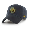 Baylor Bears 47 Brand Clean Up Adjustable Hat - Bl