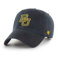 Baylor Bears 47 Brand Clean Up Adjustable Hat - Bl