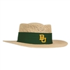 Baylor Bears Ahead Gambler Straw Hat