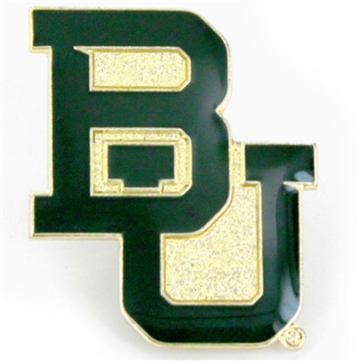 Baylor Bears Fan Pin