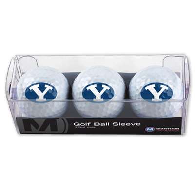 BYU Cougars Golf Balls - 3 Pack