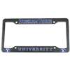 Byu Cougars Plastic License Plate Frame