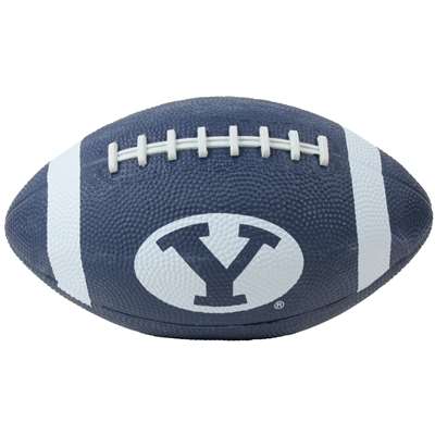 Byu Cougars Mini Rubber Football