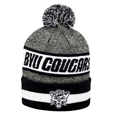BYU Cougars Top of the World Cumulus Pom Knit Beanie
