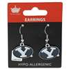 Byu Cougars Dangler Earrings
