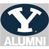 BYU Cougars Transfer Decal - Alumni