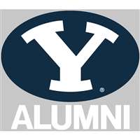 BYU Cougars Transfer Decal - Alumni