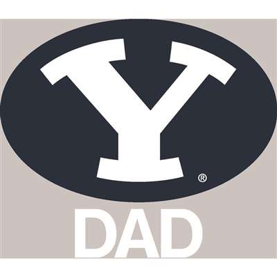 BYU Cougars Transfer Decal - Dad