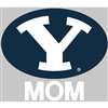 BYU Cougars Transfer Decal - Mom
