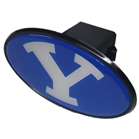 BYU Cougars Hitch Receiver Cover Snap Cap