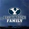 BYU Cougars Transfer Decal - Family