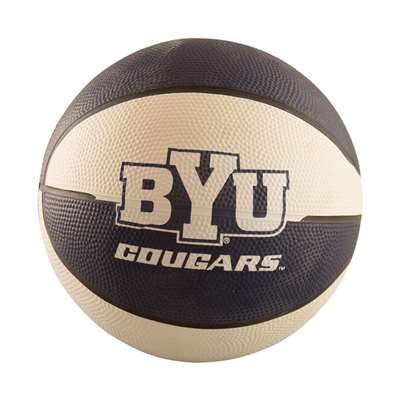 BYU Cougars Game Master Mini Rubber Basketball