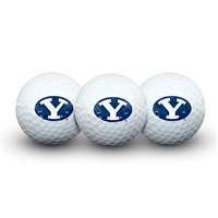 Byu Cougars Team Effort Golf Balls 3 Pack
