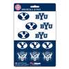 BYU Cougars Mini Decals - 12 Pack