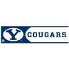 BYU Cougars Bumper Sticker