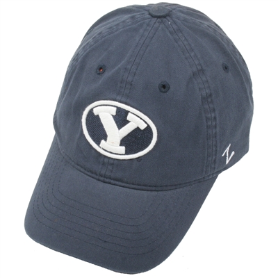 BYU Cougars Zephyr Scholarship Adjustable Hat