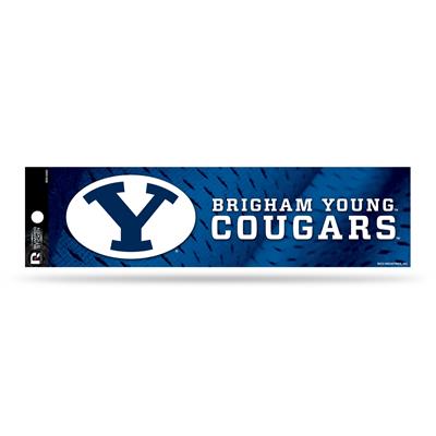 BYU Cougars Bumper Sticker