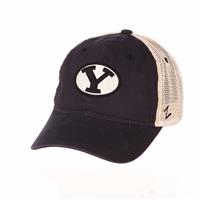 BYU Cougars Zephyr Campus Trucker Adjustable Hat
