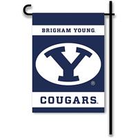 BYU Cougars 2-Sided Garden Flag
