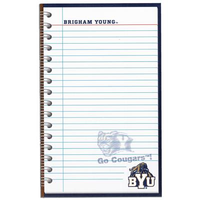 BYU Cougars 5" x 8" Memo Note Pad - 2 Pads