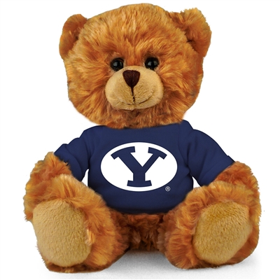 BYU Cougars Stuffed Bear - 11"