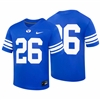 Nike BYU Cougars Youth Replica Football Jersey - #26 - Game Royal