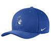 Nike Duke Blue Devils Swoosh Flex Hat - Blue Devil Logo