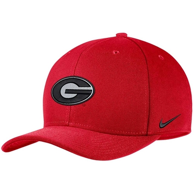 Nike Georgia Bulldogs Dri-FIT C99 Swoosh Flex Hat