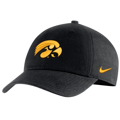 Nike Iowa Hawkeyes Dri-FIT C99 Swoosh Flex Hat - B