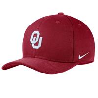Nike Oklahoma Sooners Swoosh Flex Hat