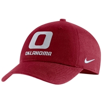Nike Oklahoma Sooners Dri-FIT C99 Swoosh Flex Hat