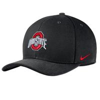 Nike Ohio State Buckeyes Swoosh Flex Hat - Black