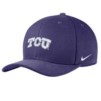 Nike TCU Horned Frogs Swoosh Flex Hat