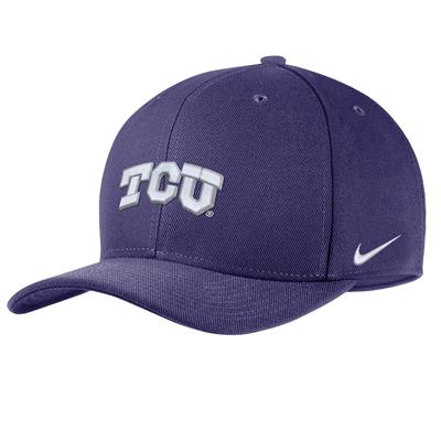 Nike TCU Horned Frogs Swoosh Flex Hat