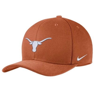Nike Texas Longhorns Dri-FIT C99 Swoosh Flex Hat -