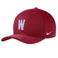 Nike Washington State Cougars Swoosh Flex Hat - W Logo