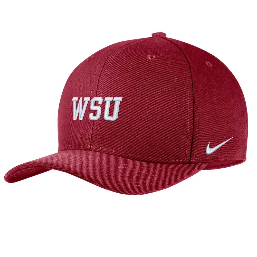 Nike Washington State Cougars Swoosh Flex Hat - WS