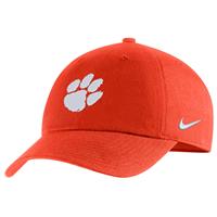 Nike Clemson Tigers Campus Adjustable Hat - Orange