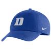 Nike Duke Blue Devils Campus Adjustable Hat - Royal - D Logo